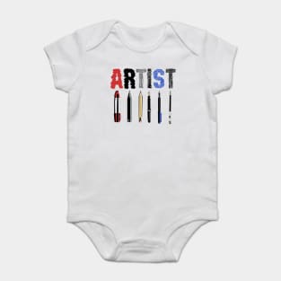 artist Baby Bodysuit